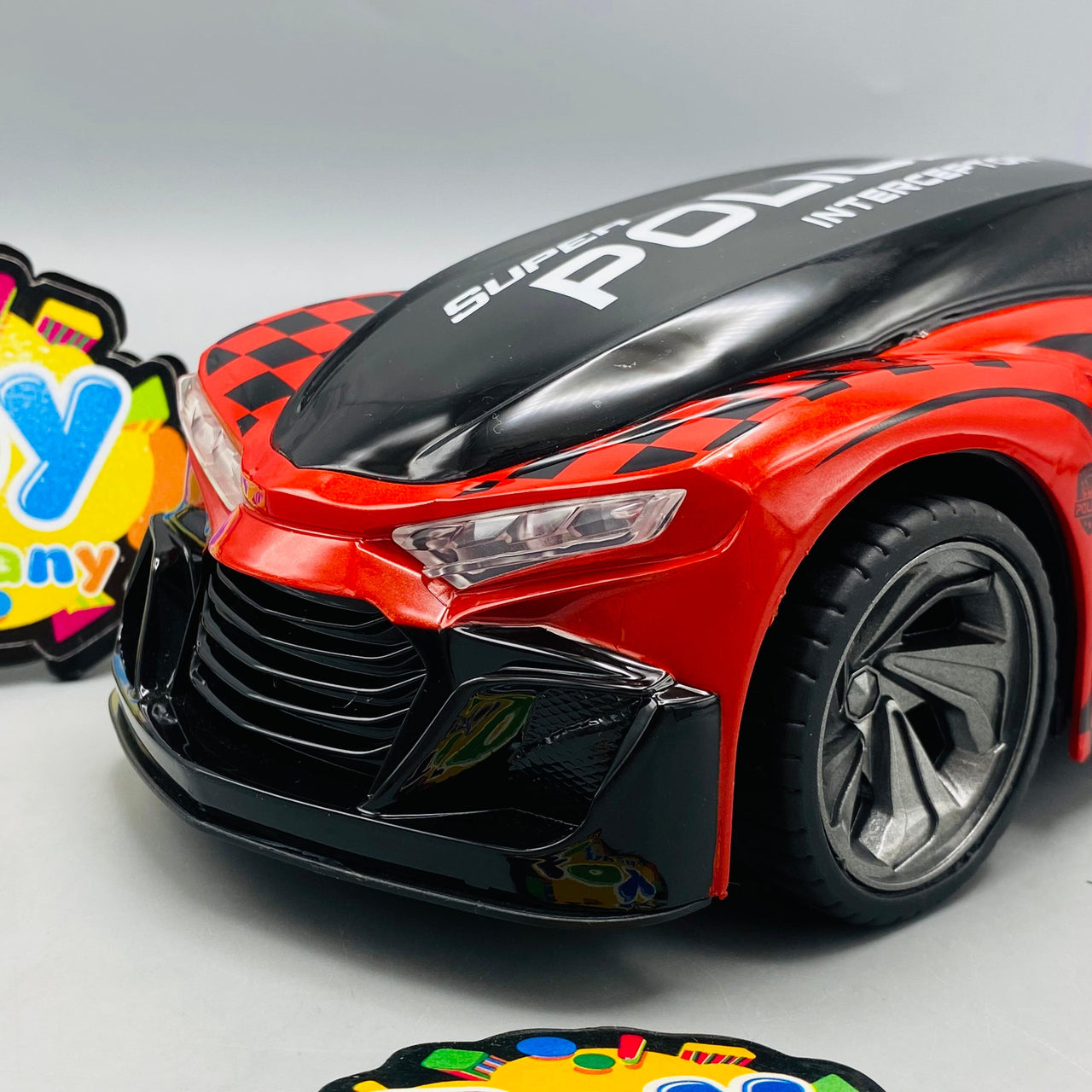 2.4GHz RC Voice Broadcast Police Car