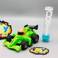 Kids Mini F1 Bubble Blowing Stick - 1Pc