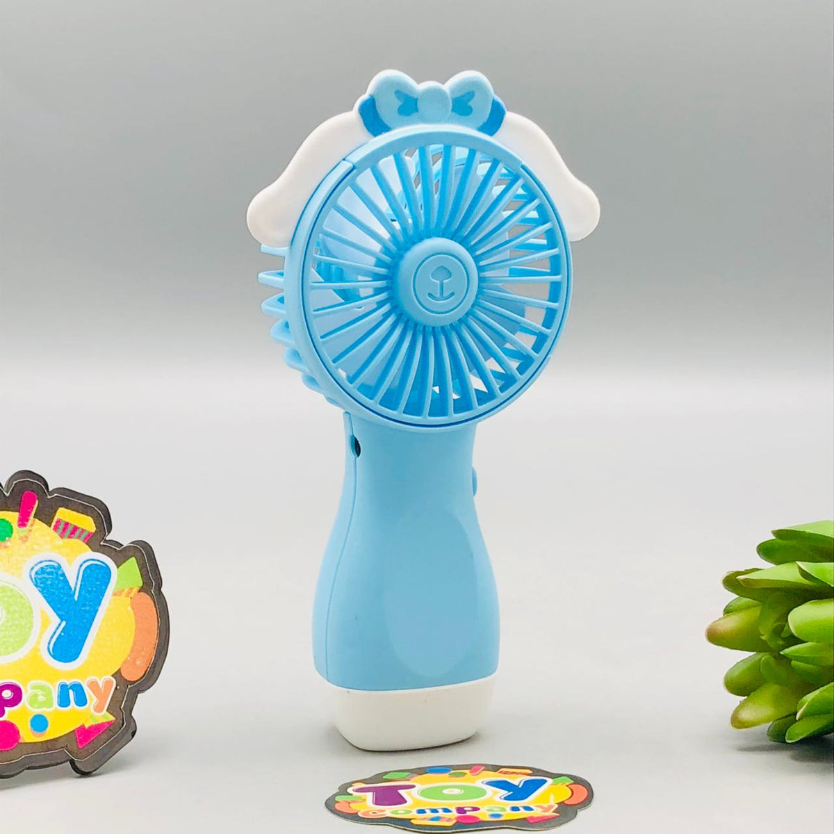 Rechargeable Mini Cute Anime Fan