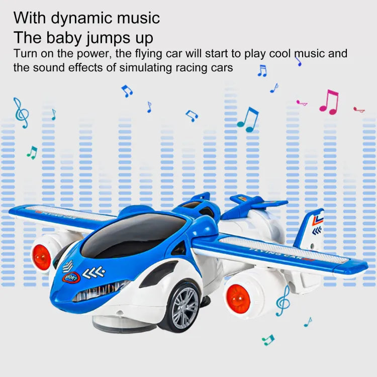 Automatic Deformation Car With Light & Music