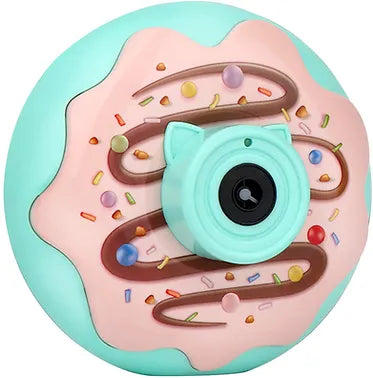 Children's Electric Donut Bubble Machine