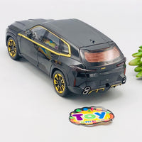 1:24 Diecast BMW XM Latest Model Car With Smoke