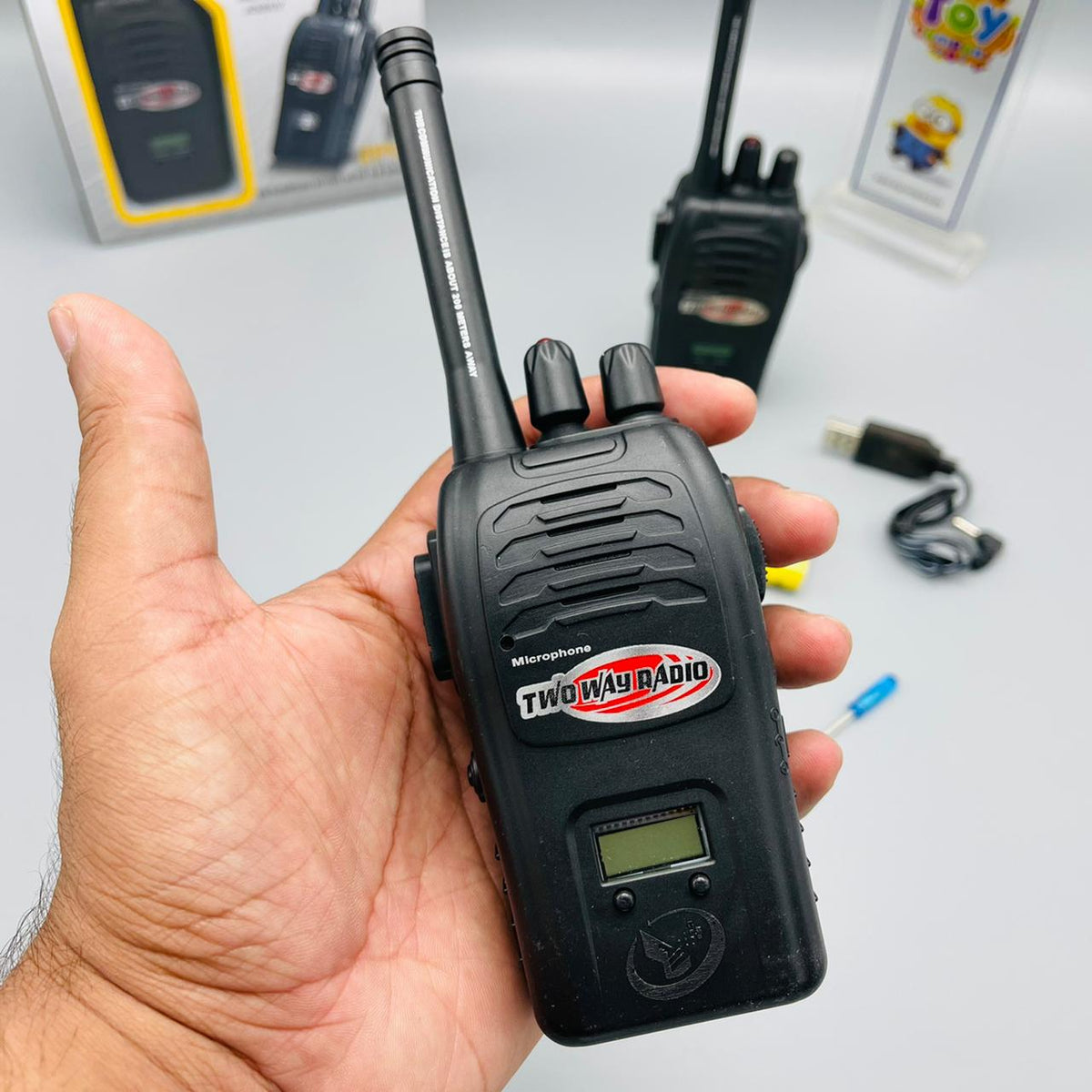 2PCS Wireless Walkie Talkie