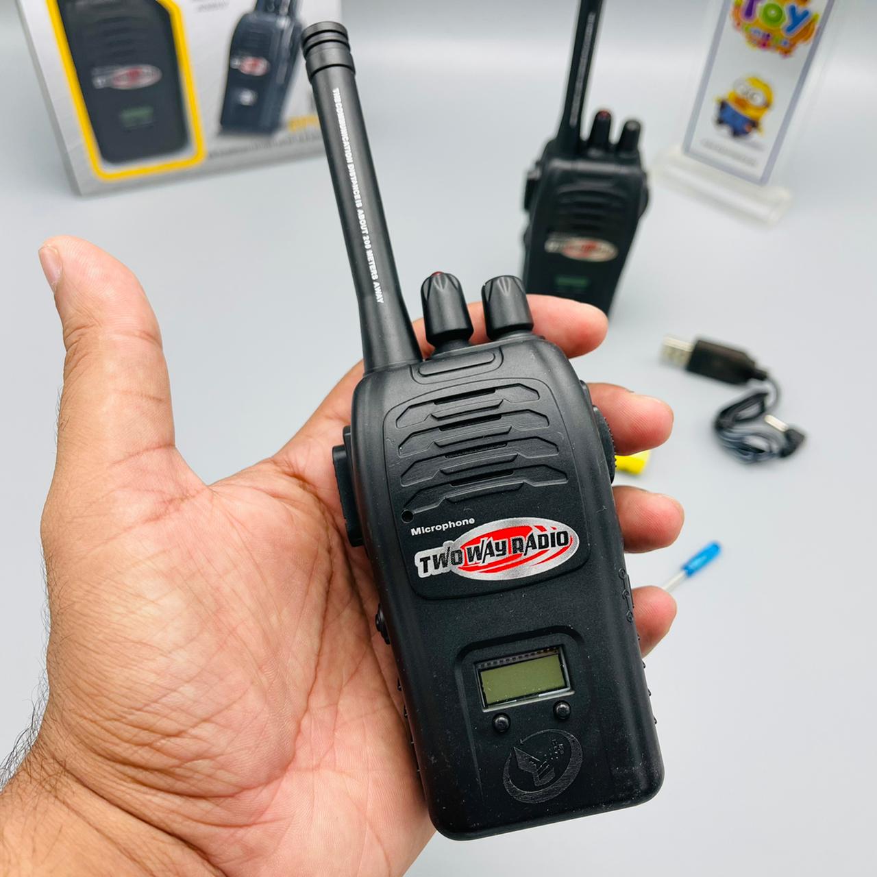 2PCS Wireless Walkie Talkie