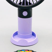 Sanrio Rechargeable Mini Handheld & Desktop Fan