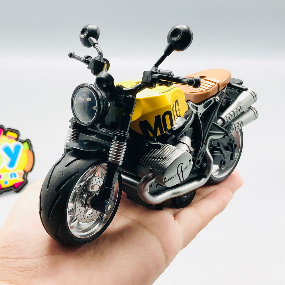 Mini Diecast Pullback Model Bike