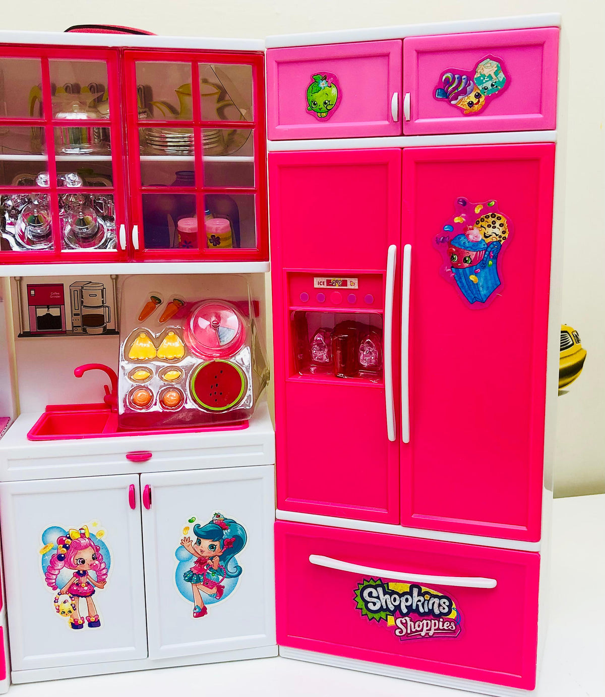 Battery Operated Modern Kitchen Play Set