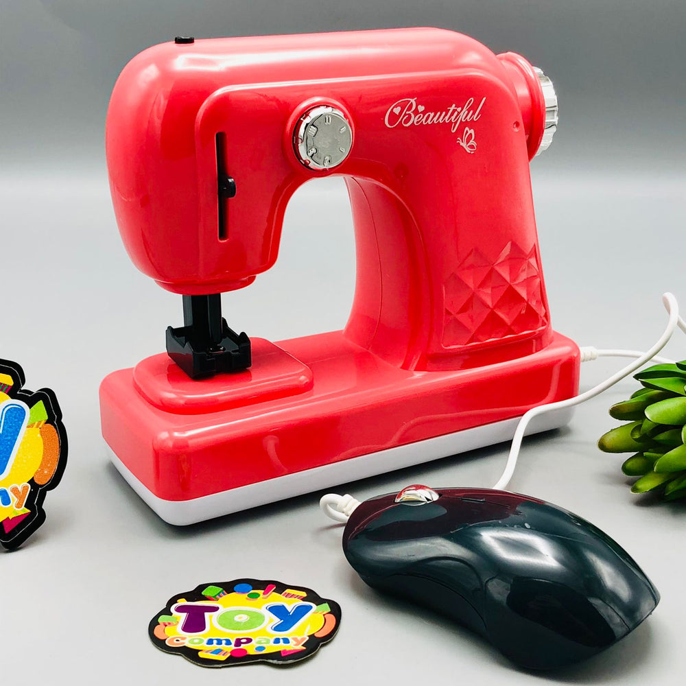 Pretend Play Girls Sewing Machine Toy