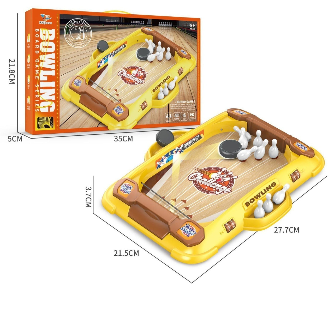 Bowling Table Top Game