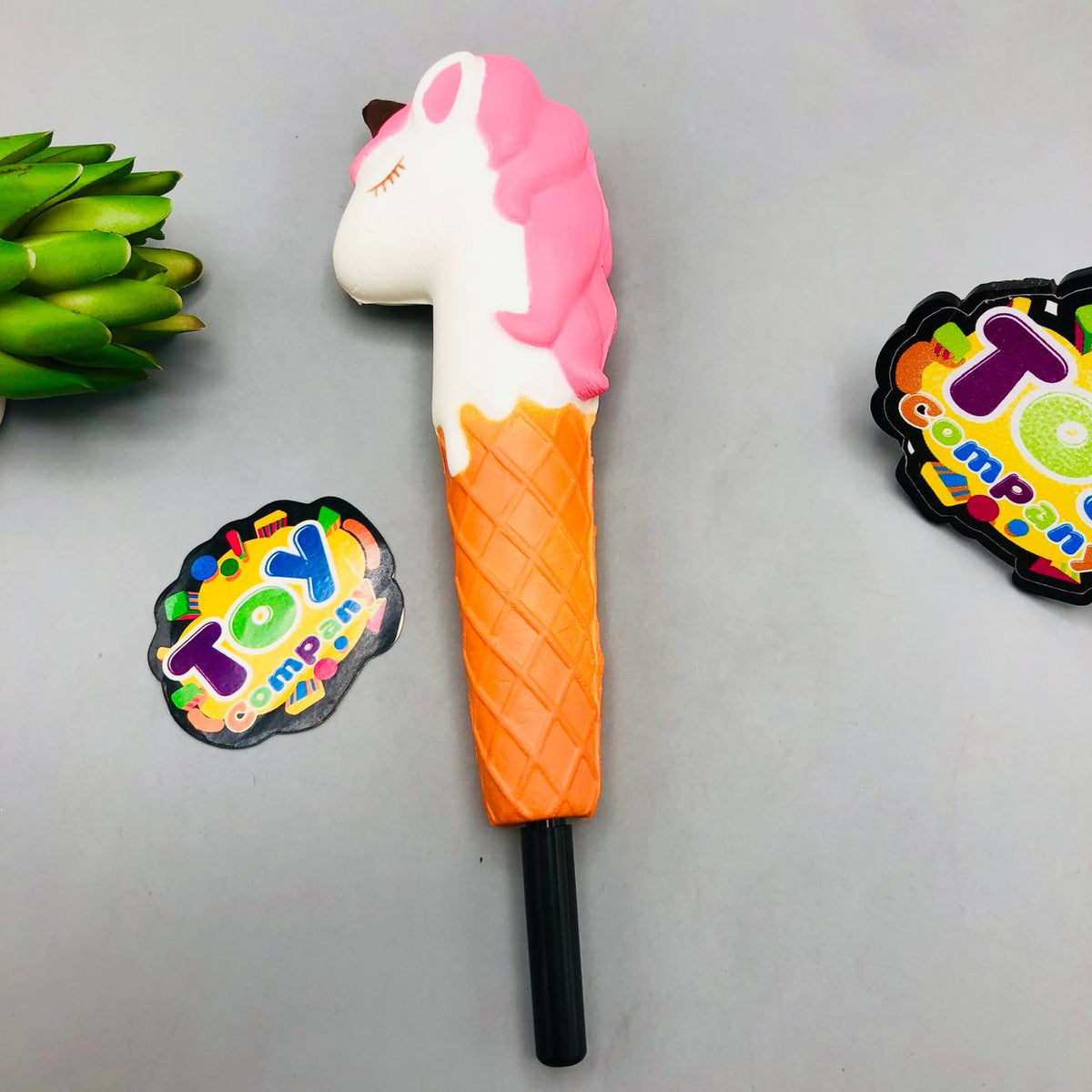 1Pc Unicorn Squishy Ball-pen