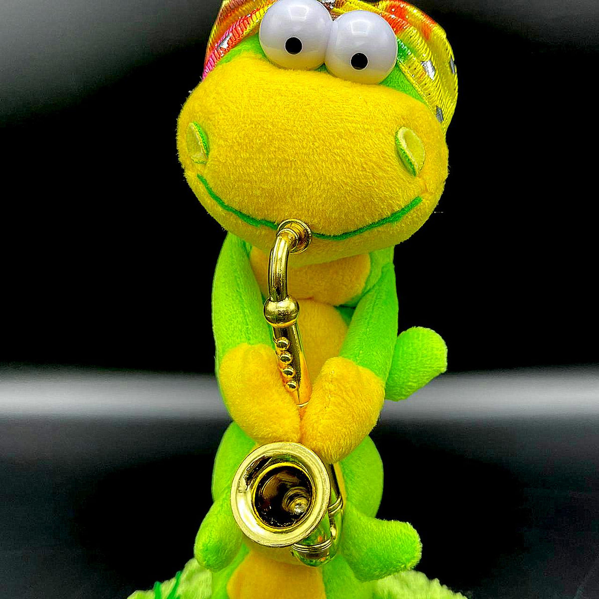 Stuffed Twisted & Dancing Caterpillar - Trumpet