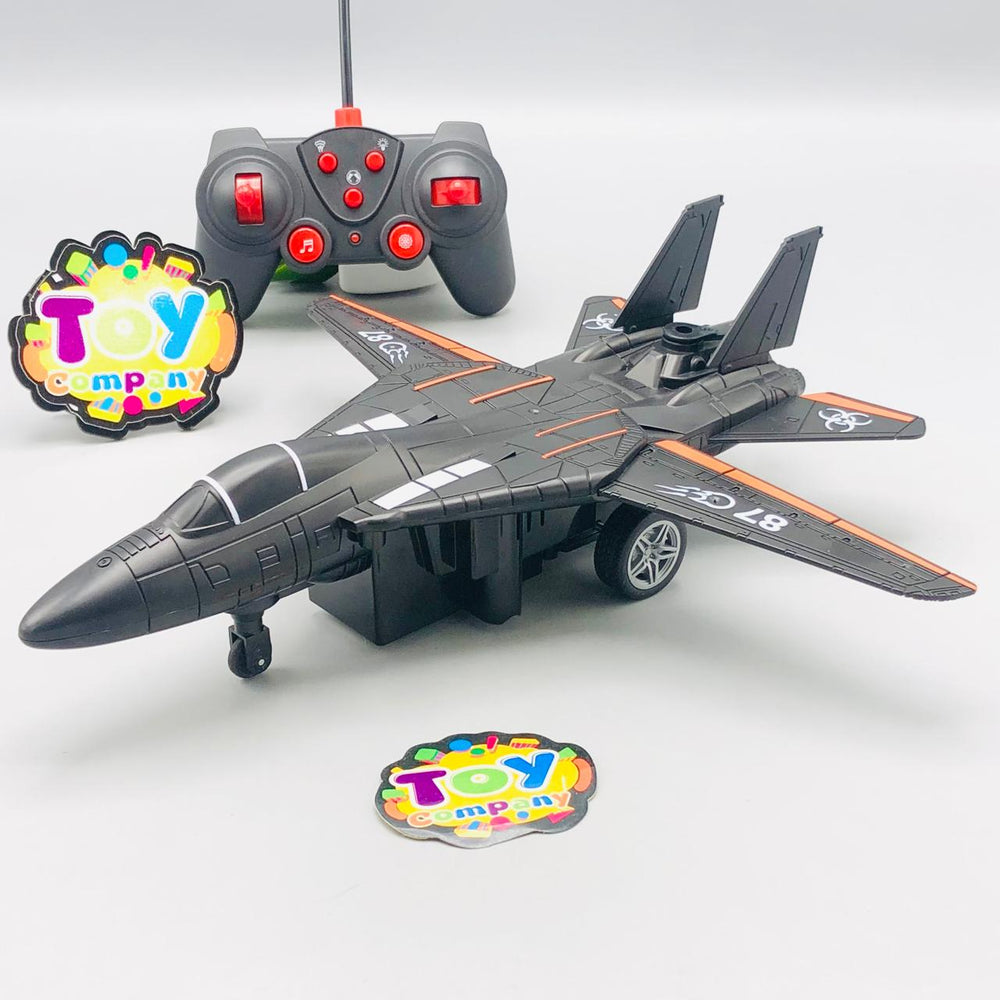 Remote Control Spray Fighter Plane Model