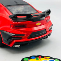 1:24 Diecast Chevrolet Camaro Model Car Red - Minor Fault