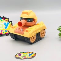 DIY 4Pcs Military Screw Vehicles