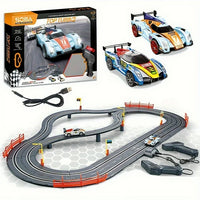 300cm DIY Top Turbo Car Racing Track Set