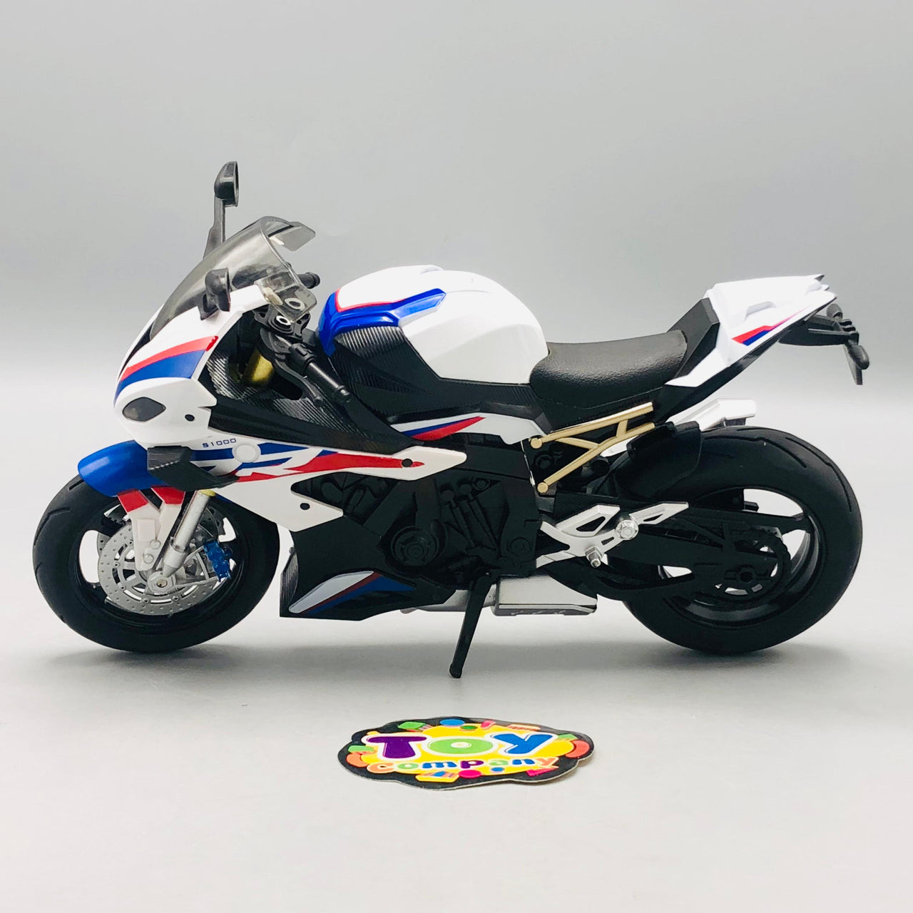 1:9 Diecast BMW S1000RR Bike Model