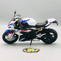 1:9 Diecast BMW S1000RR Bike Model