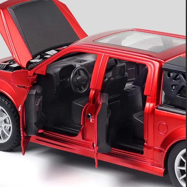 1:22 Diecast Ford Raptor F50 Model