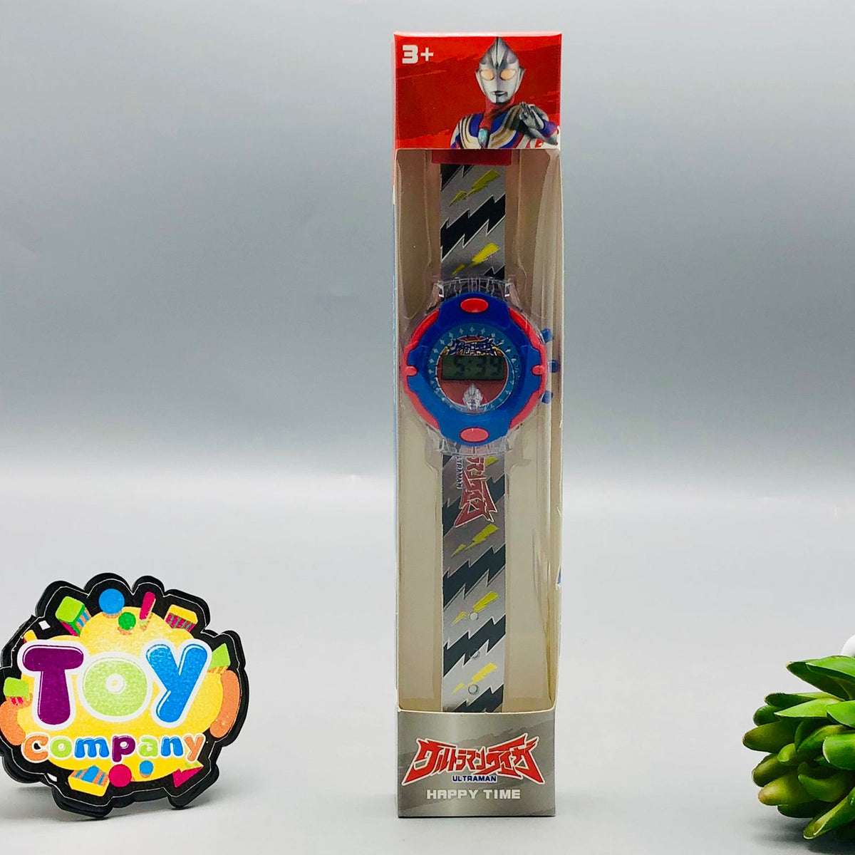 Boys Cartoon Design Digital Wrist Watch - Assortment