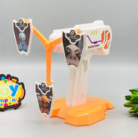 Manual Super Shoot Soft Bullet Gun With Rotating Target
