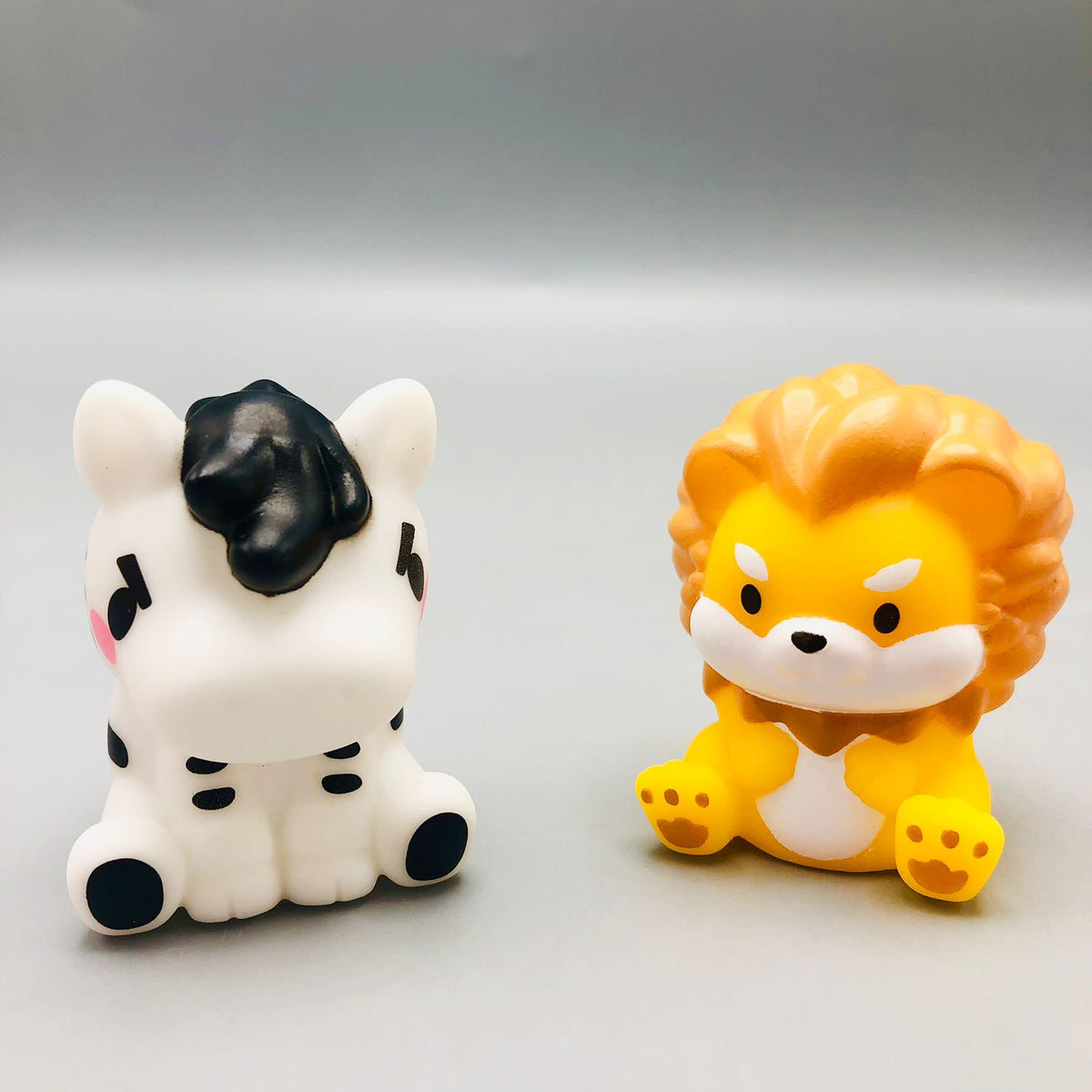 5Pcs Soft Silicon Animal Finger Puppet - Assortment