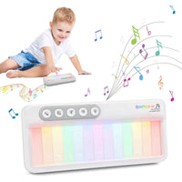 Baby Electronic Musical Piano With Colorful Lights