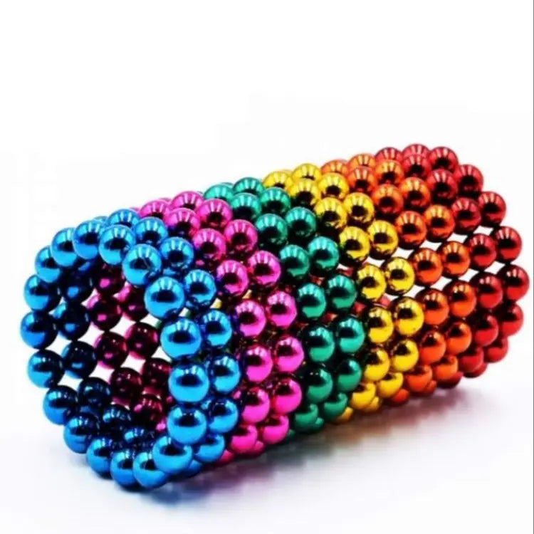 Colourful Magnetic Bucky Balls - 216 Pcs