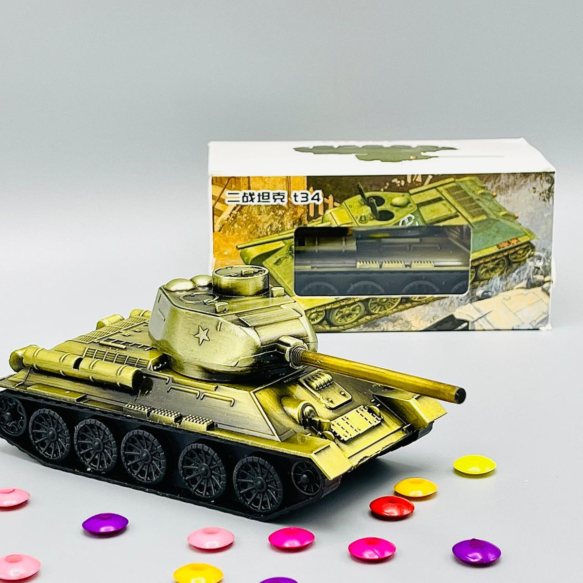 Metal Souvenir Military Tank