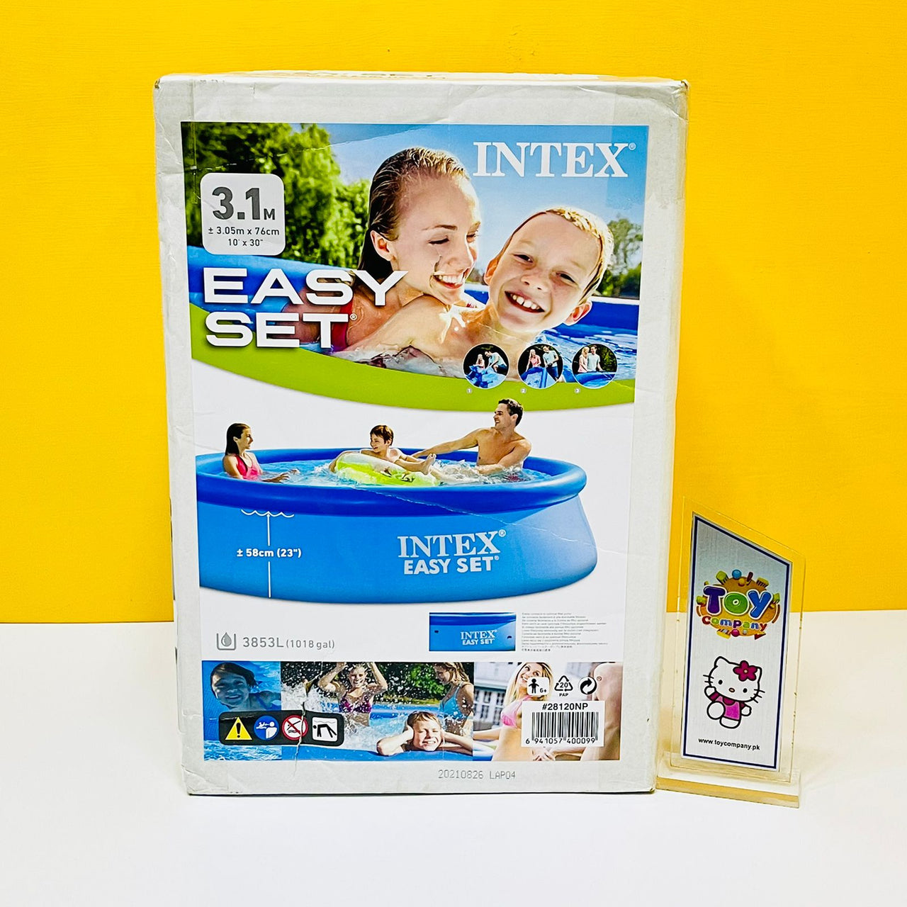 INTEX 10-FT Easy Set Family Pool ( 10' X 30")