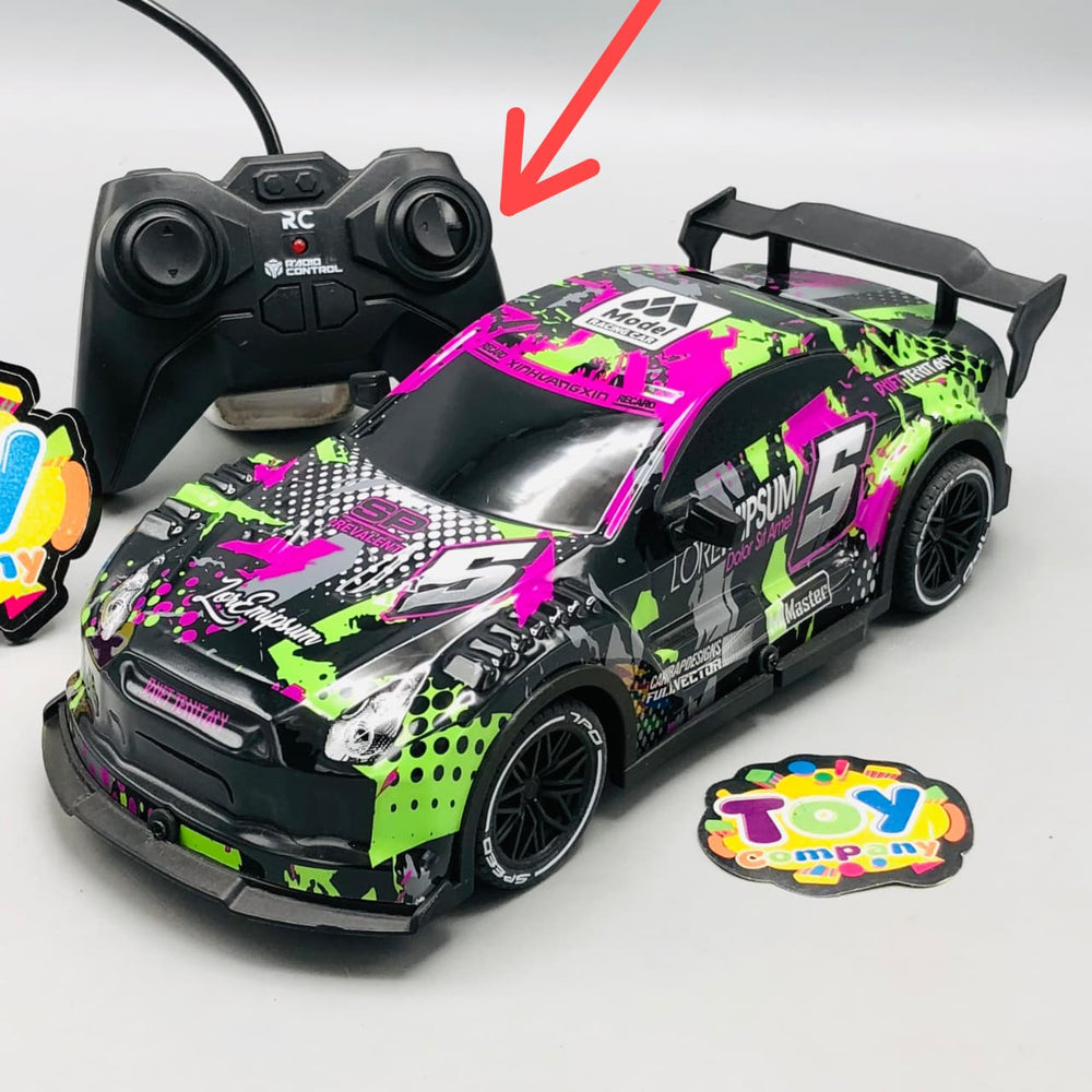 1:18 RC Illuminated Racing Off-Road Car With Lights - Minor Fault