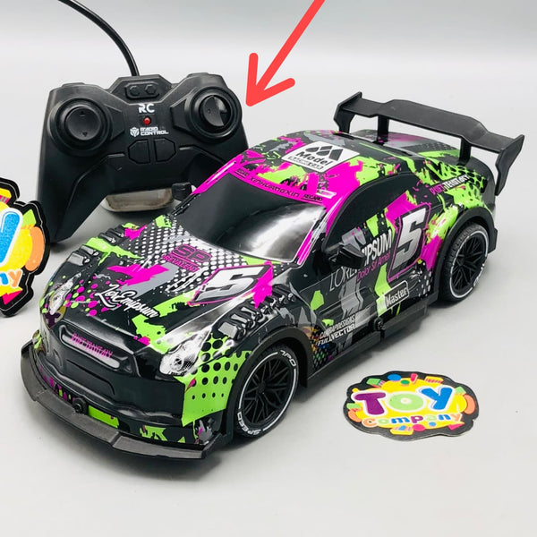 1:18 RC Illuminated Racing Off-Road Car With Lights - Minor Fault