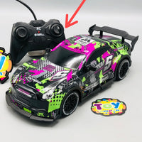1:18 RC Illuminated Racing Off-Road Car With Lights - Minor Fault