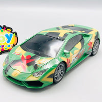 Remote Control Rechargeable Explosion Racing Car