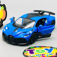 1:36 Kinsmart Bugatti Divo Model