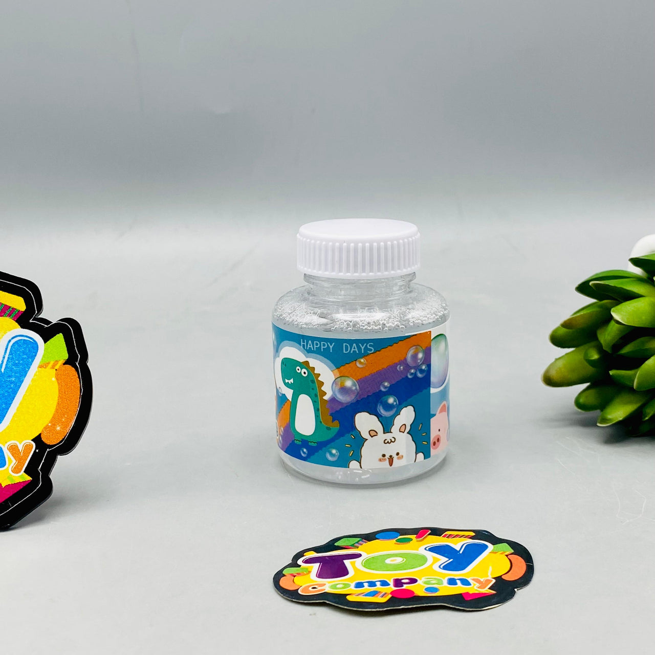 12 Holes Battery Operated Angel Colorful Bubble Gun