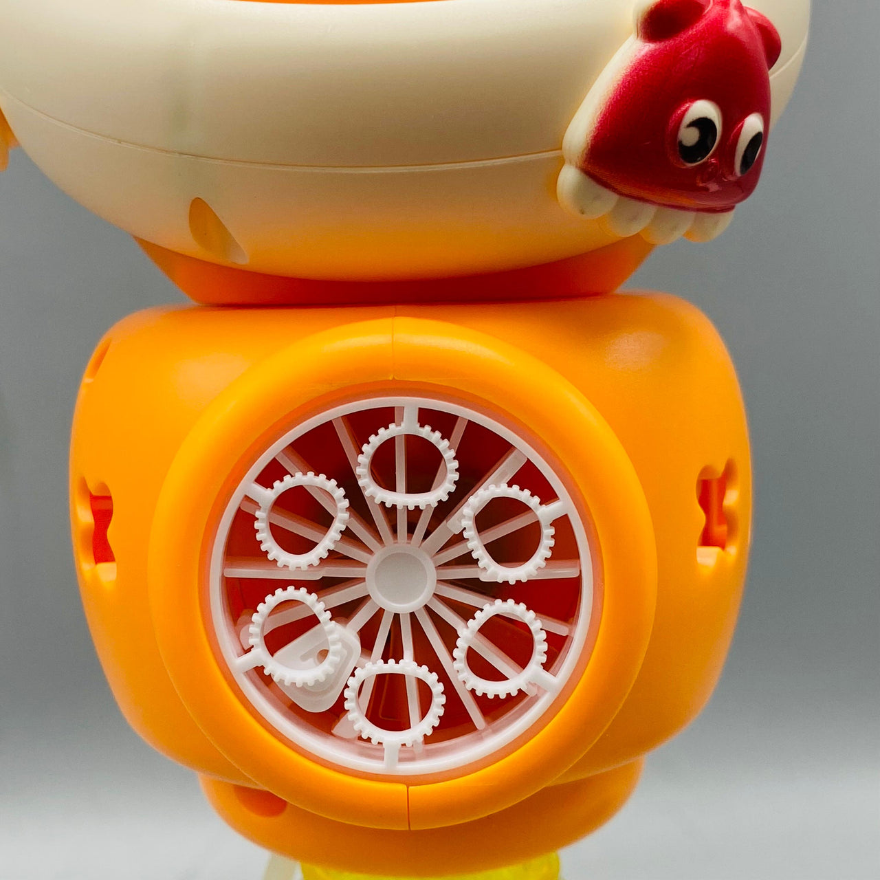 5 Holes Electric Crab Themed Colorful Bubble Stick