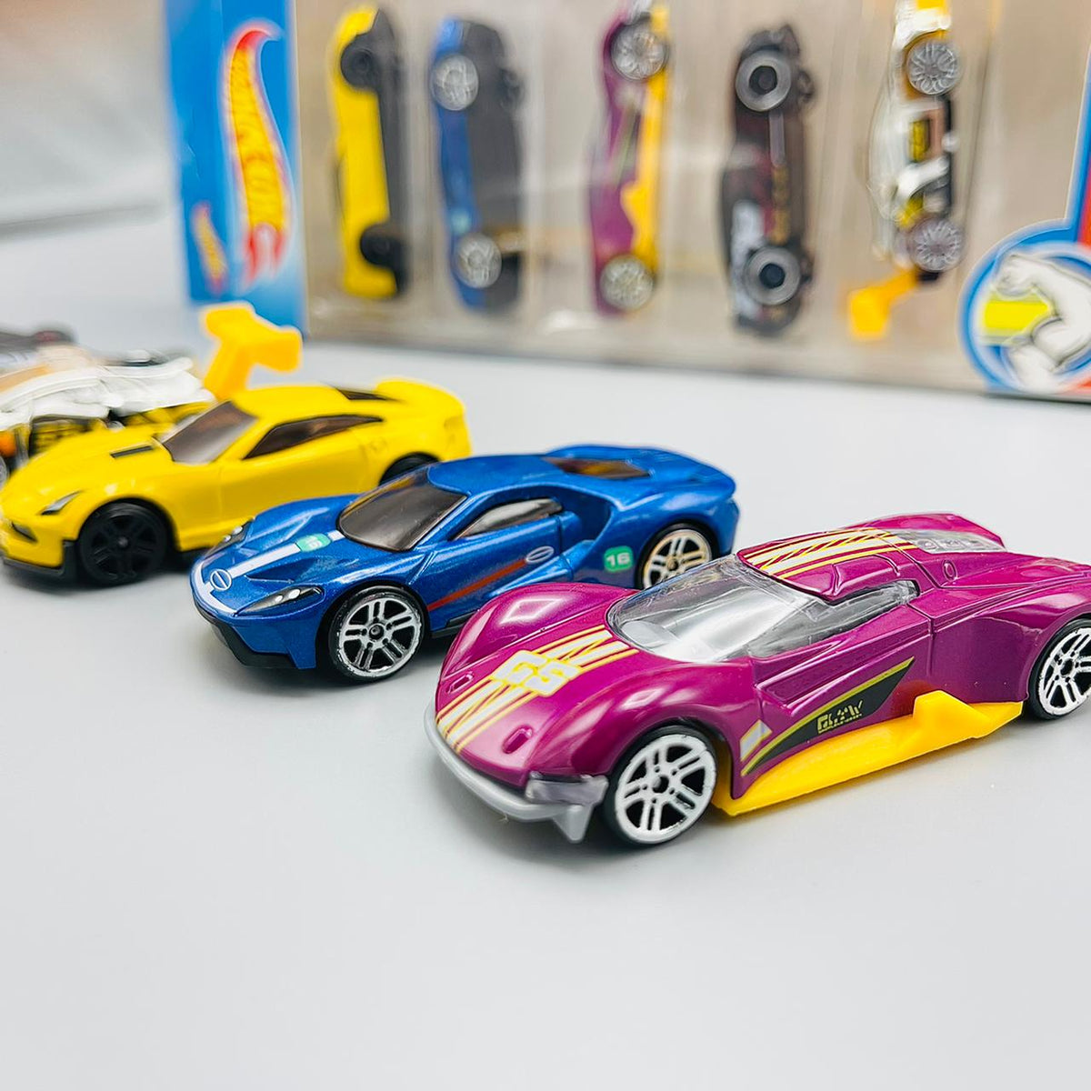 Hot Wheels Set of 5 Cars