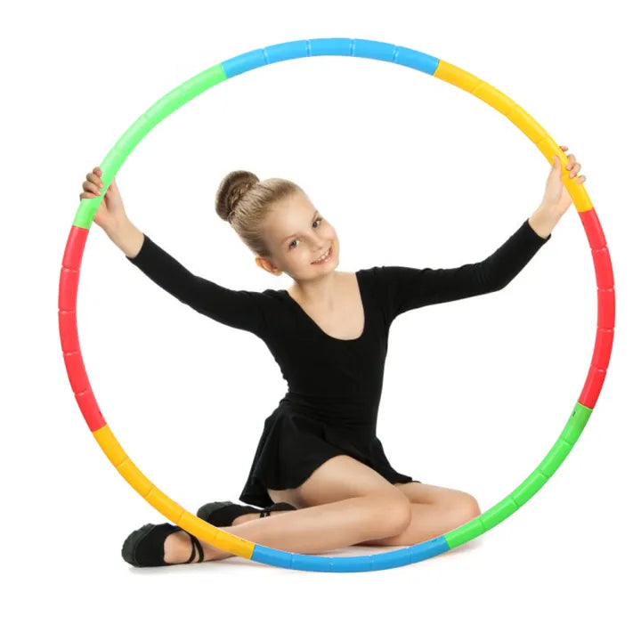 8 Section DIY Children's Hula Hoop Exercise Ring