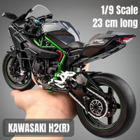 1:9 Diecast Kawasaki Ninja H2R Model Bike