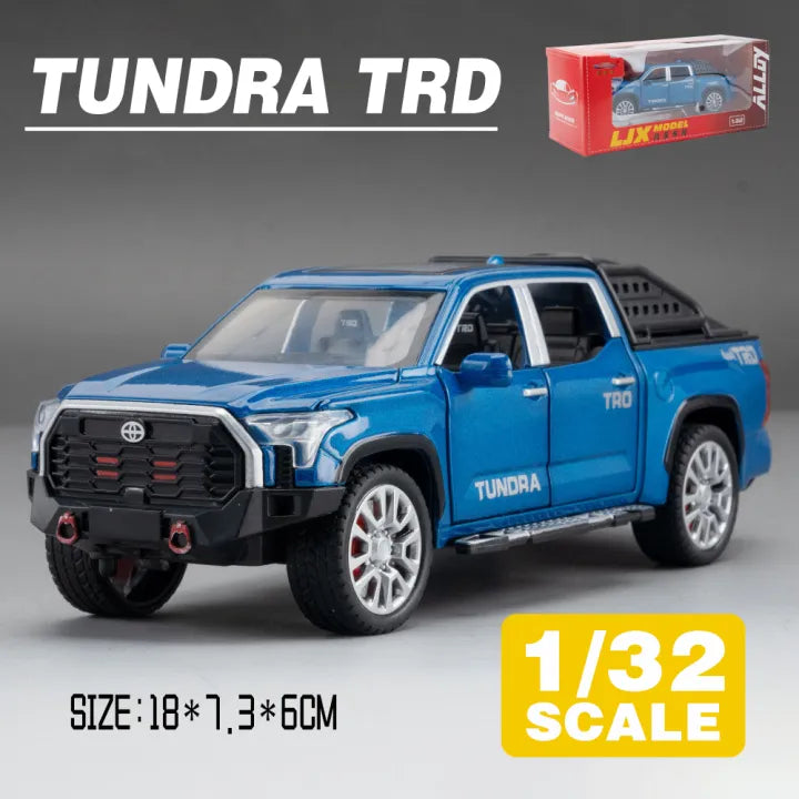 1:32 Diecast Toyota Tundra 4x4 TRD Model