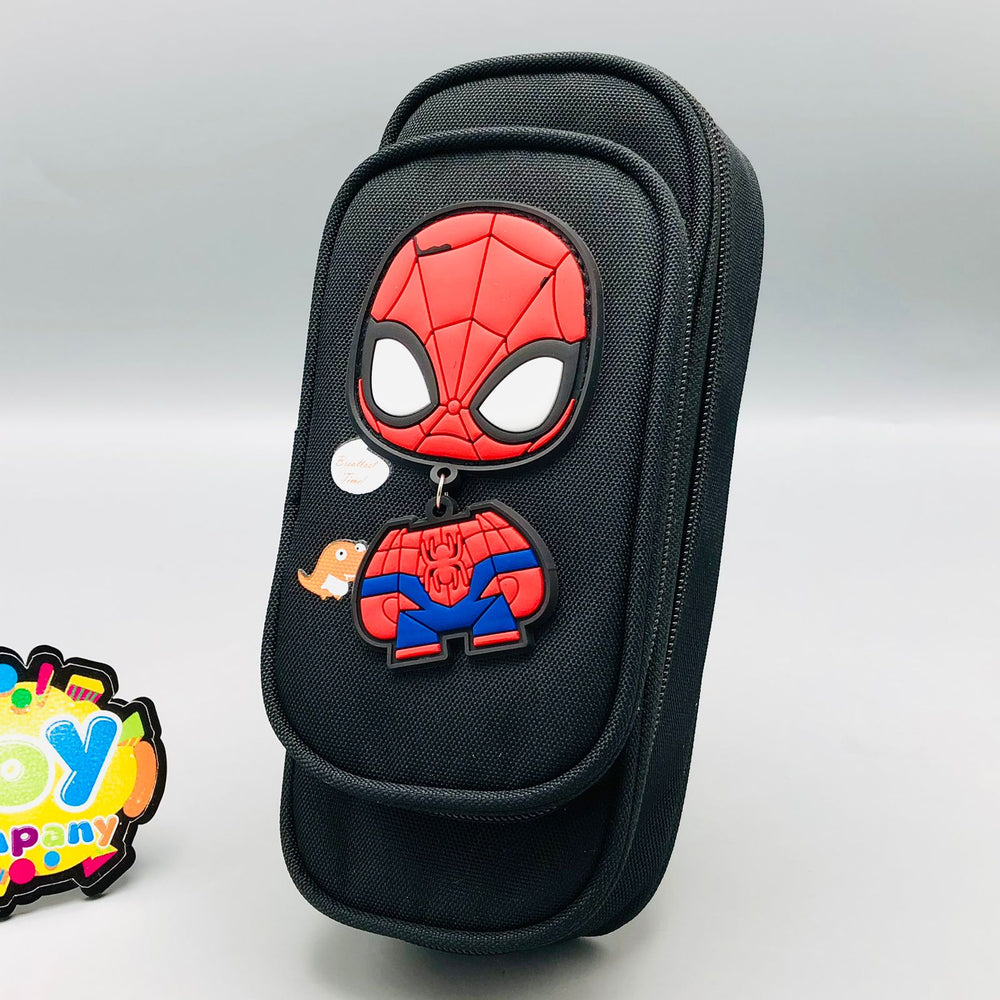 3D Design Pencil Pouch For Boys - Assortment