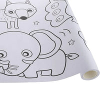 Kids Drawing Art Paper Roll Educational Tool