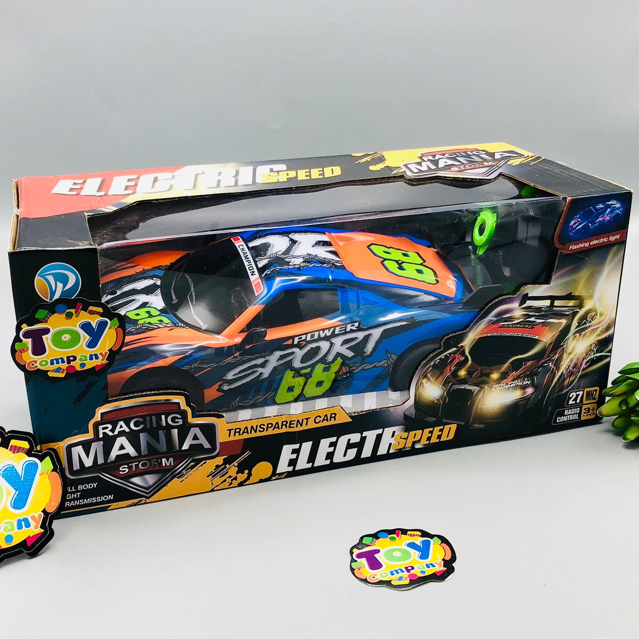 RC Power Sport Racing Car