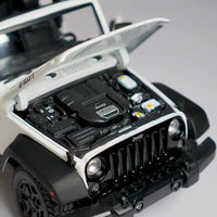Maisto 1:18 Diecast 2014 Jeep Wrangler