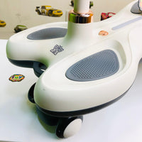 Kids Butterfly Ride-on Auto Walker Twist Car - Gray