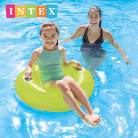 Thumbnail for INTEX 30in Hi-Gloss Tube Swim Water Ring