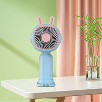 Simple Mini Handheld Rechargeable Mini Fan