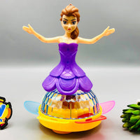 Electric Dancing Princess With 3D Lights & Music