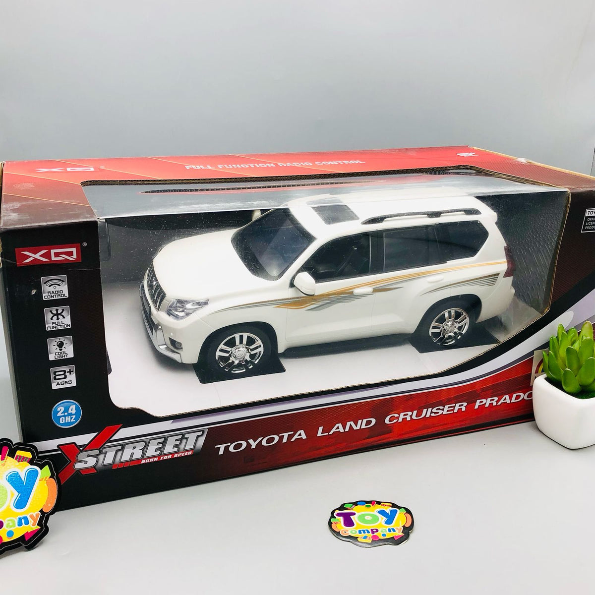 1:16 RC Land Cruiser Prado Official Licensed Model