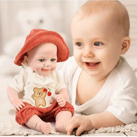 Silicon Newborn Baby Doll With Accessories